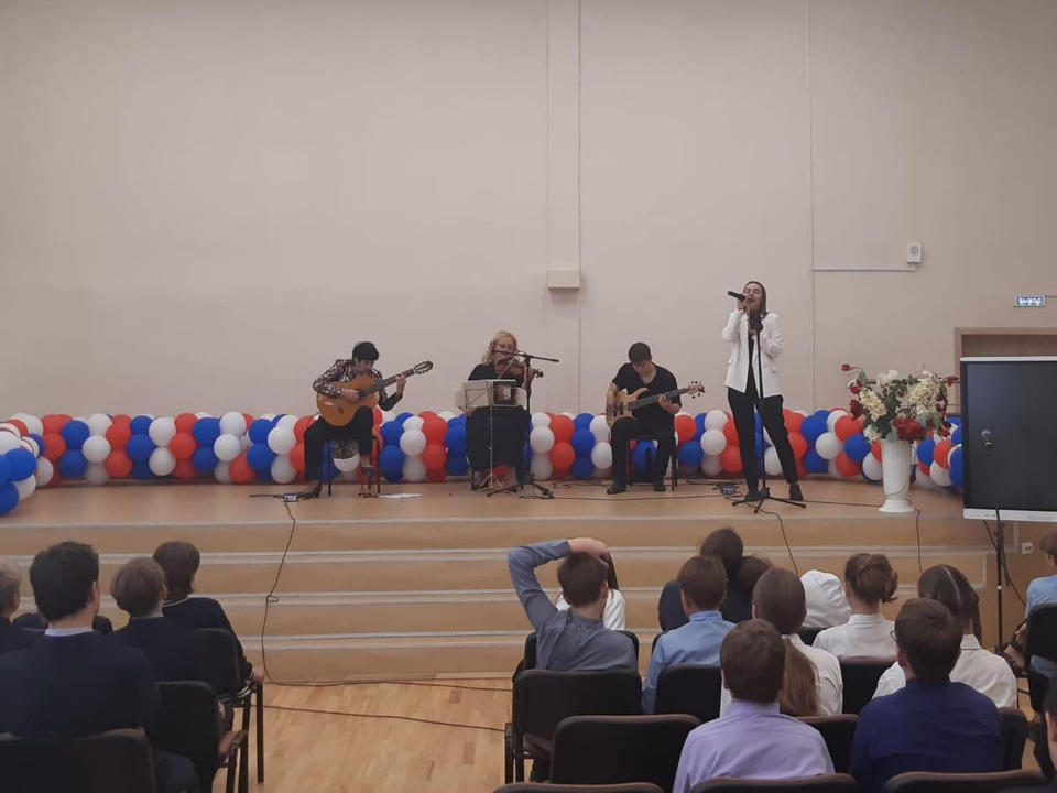 «Музыка кино» для пензенских школьников «Музыка кино» для пензенских школьников